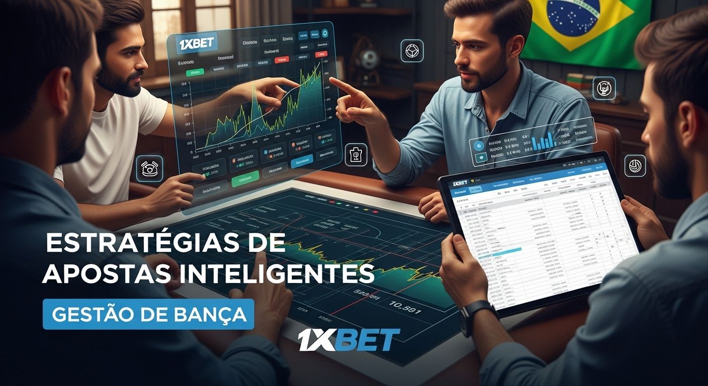 Estratégias para apostas bem-sucedidas aposta confiança 1xbet