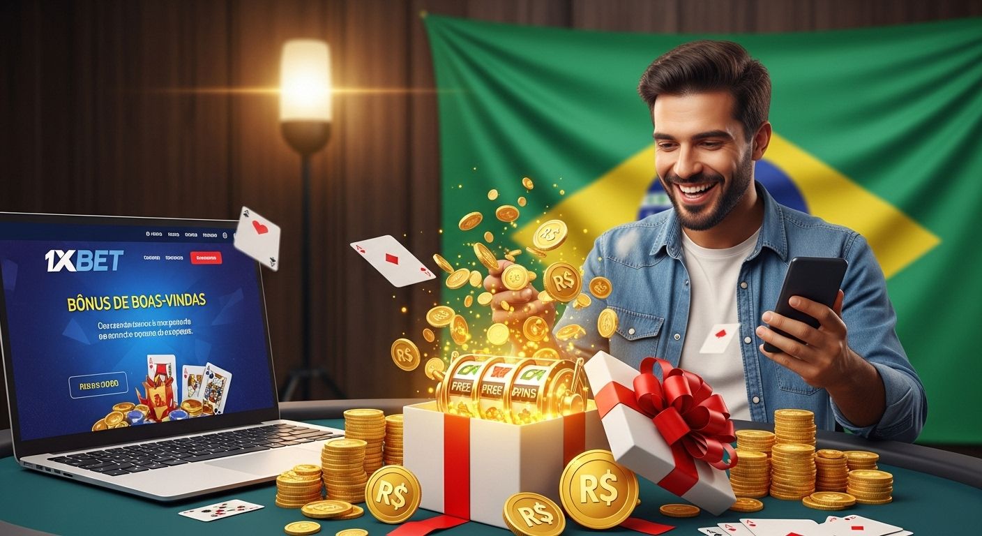Bônus de boas-vindas 1xbet casino bônus
