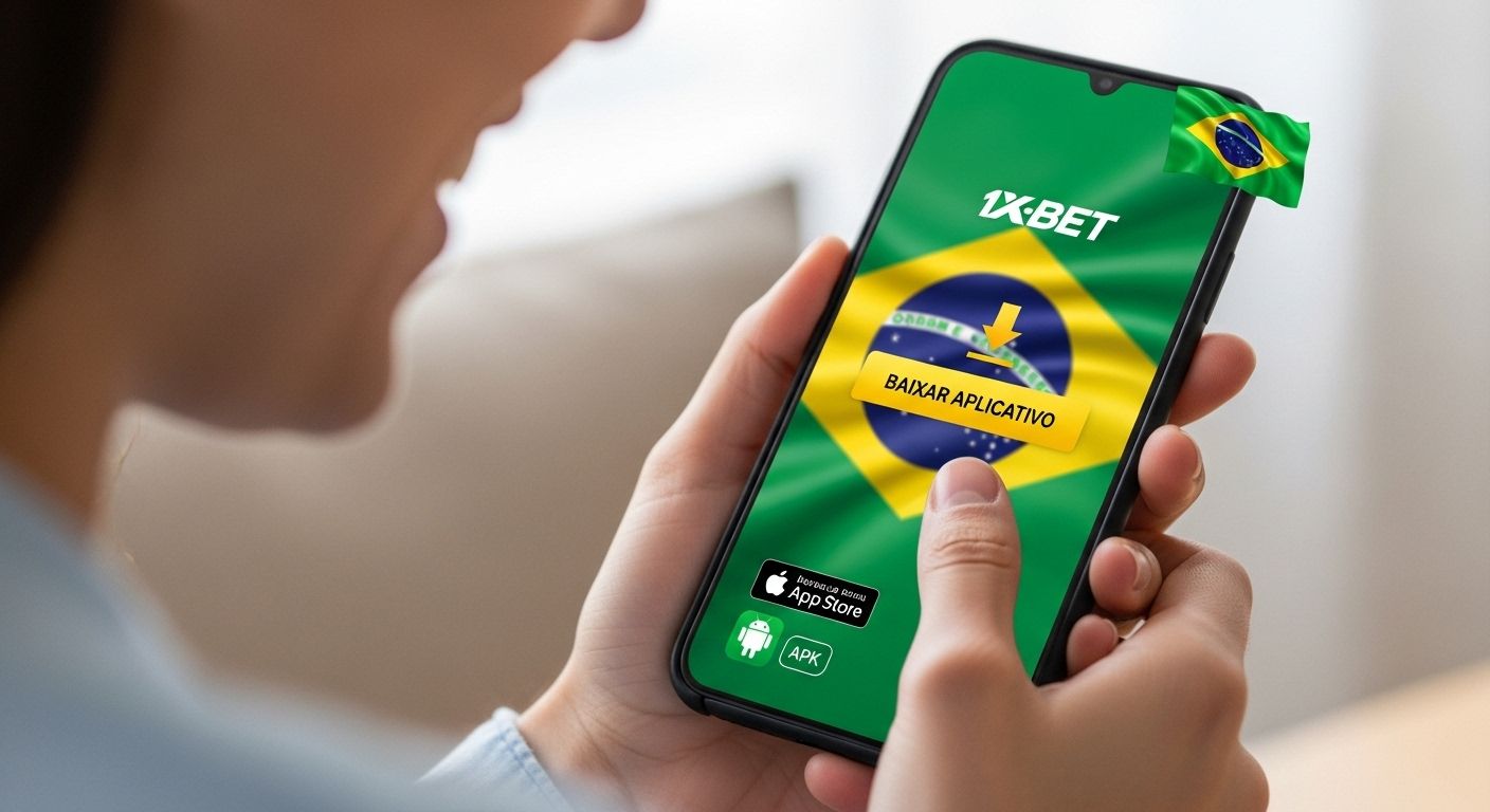 Baixando o aplicativo móvel 1xbet app download apk