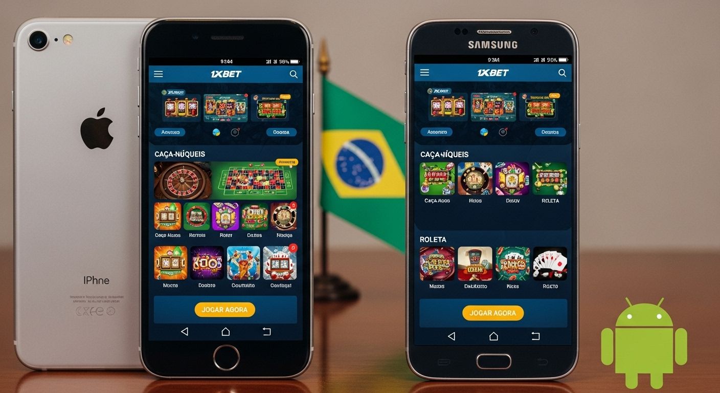 Compatibilidade com iOS e Android 1xbet app android