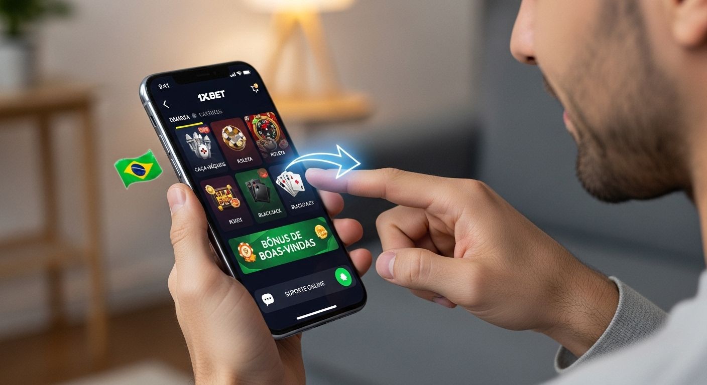 Experiência do usuário 1xbet aplicativo