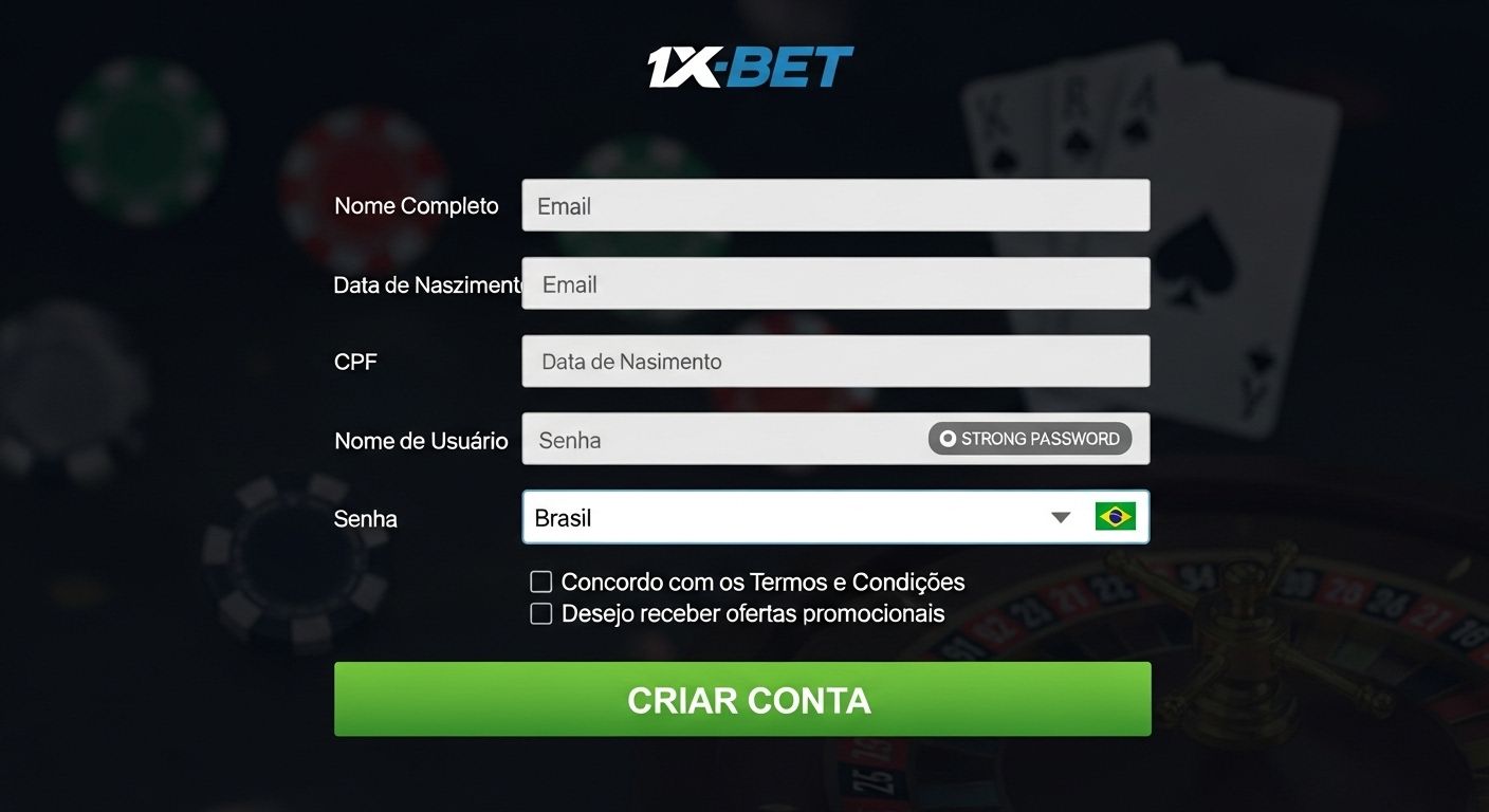 Como se inscrever 1xbet login mobile