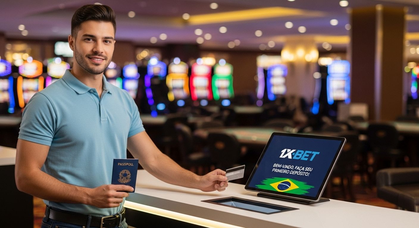Como começar a jogar casa de apostas 1xbet