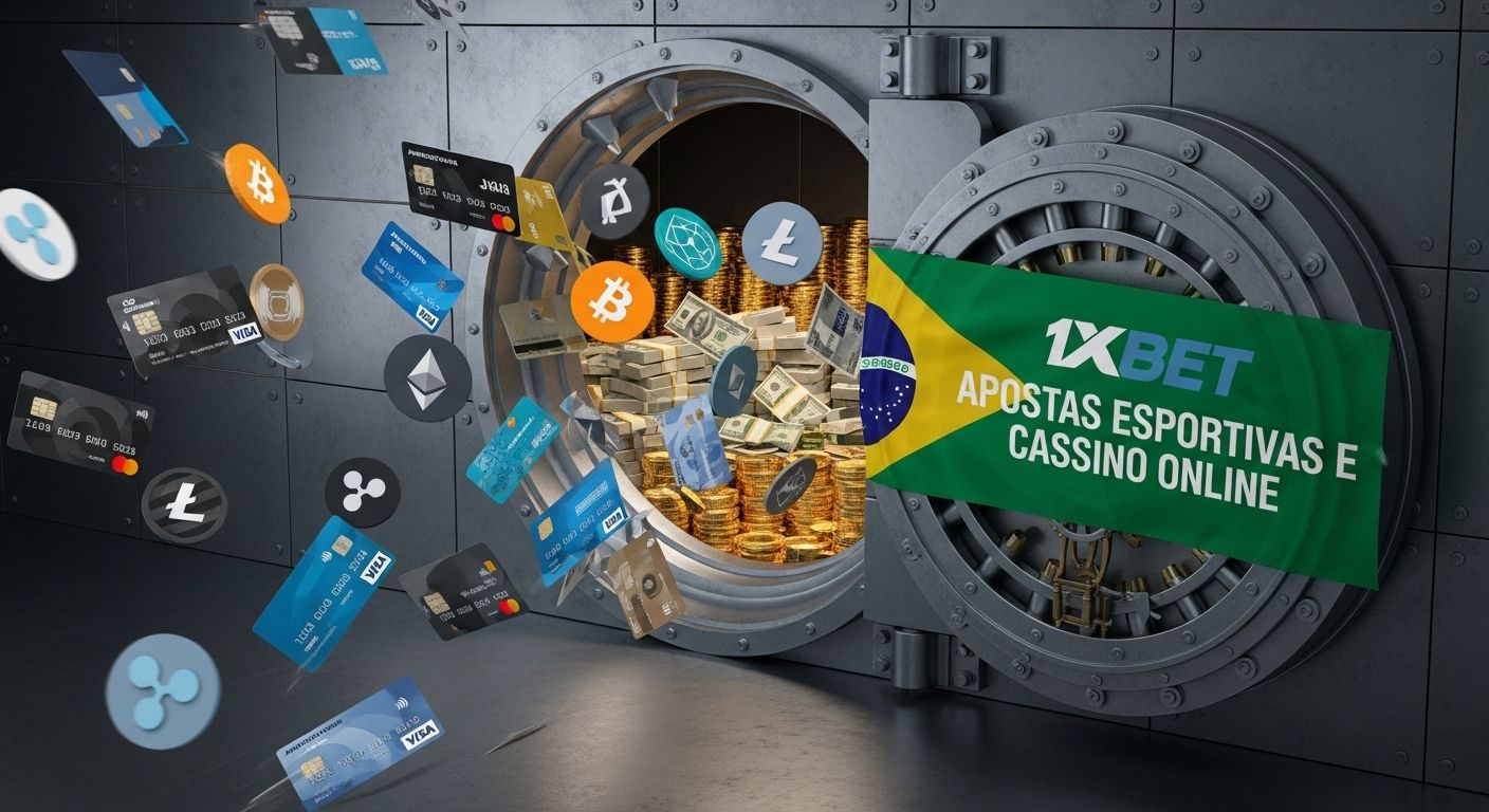 Pagamentos e Saques 1xbet é confiavel